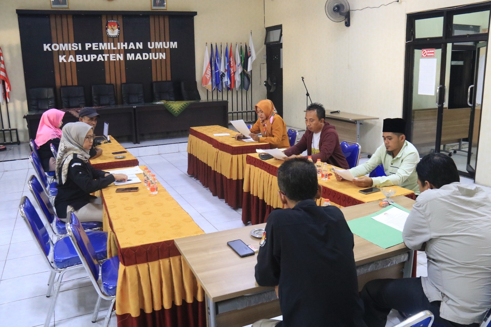 Peserta Rapat Pleno Pelaksanaan Monev DPHP